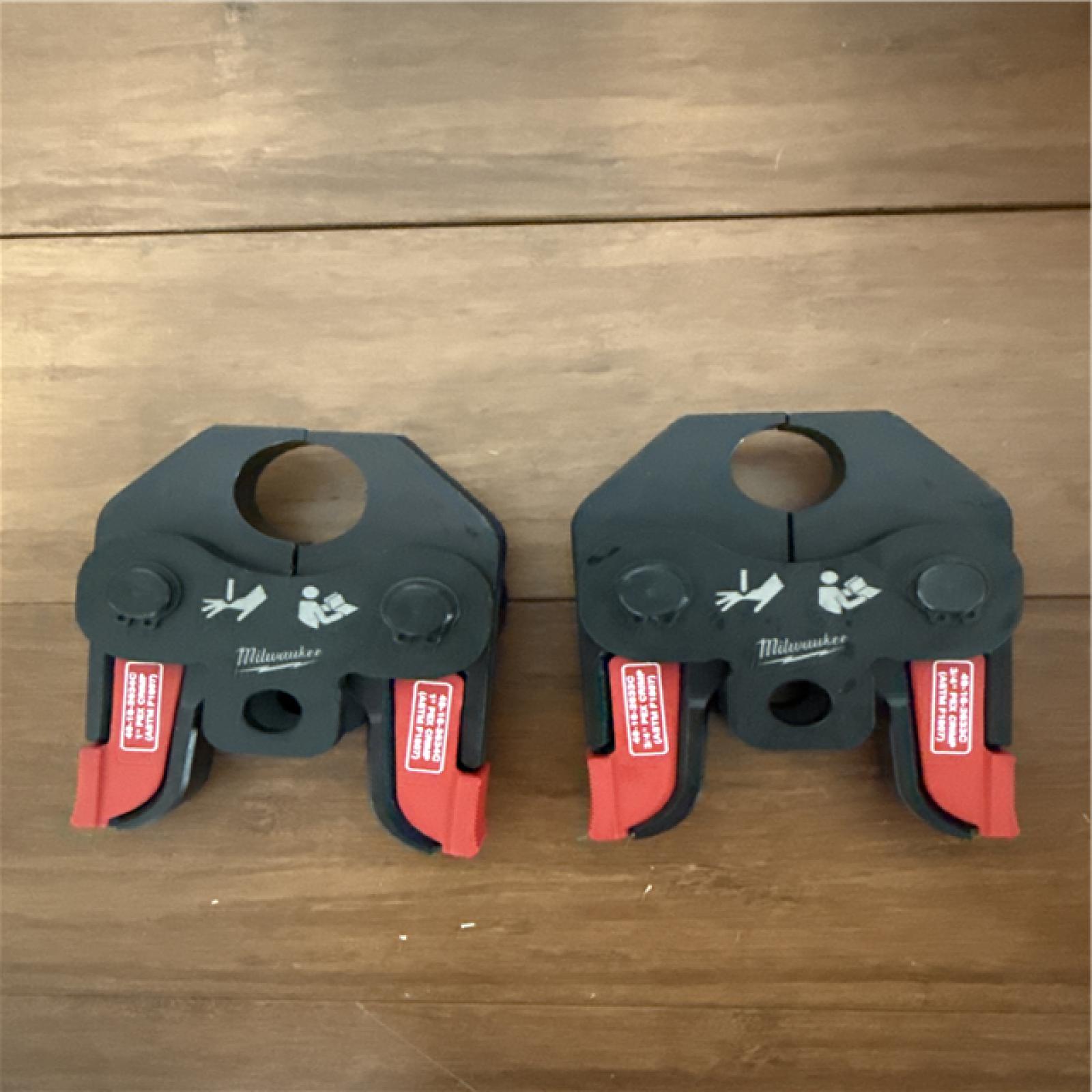 California AS-IS Milwaukee M18 Short Throw Press Tool Kit with Pex Crimp Jaws, Includes (2) Batteries, Charger & Hard Case