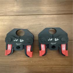 California AS-IS Milwaukee M18 Short Throw Press Tool Kit with Pex Crimp Jaws, Includes (2) Batteries, Charger & Hard Case