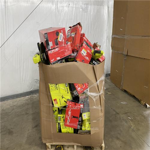 Houston Location AS IS - Tool Pallet