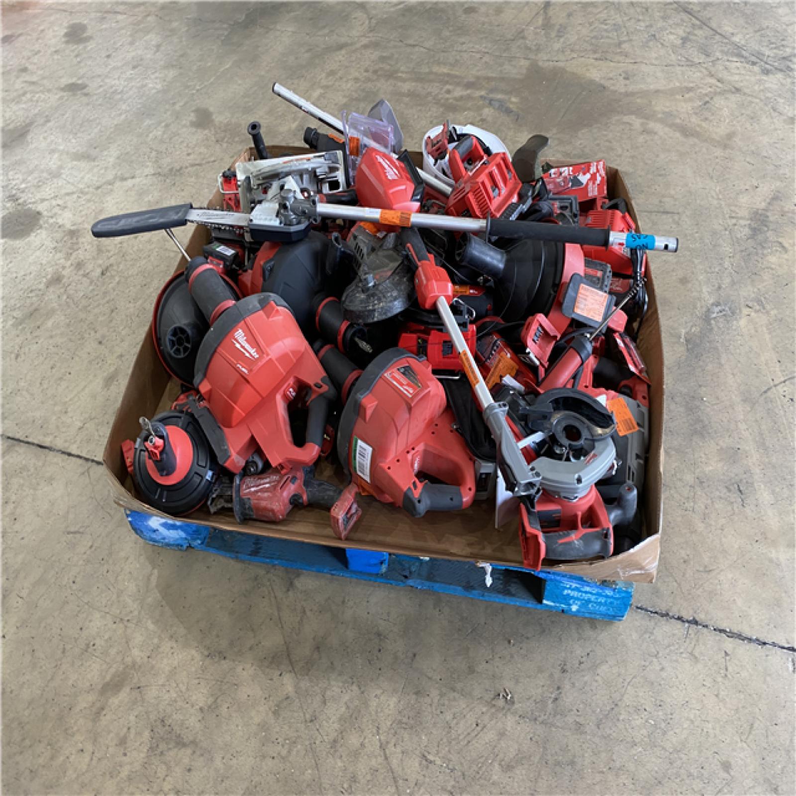 Houston Location - AS-IS Tool Pallet