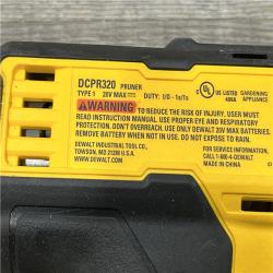 AS-IS DEWALT 20V MAX Cordless Pruner Kit
