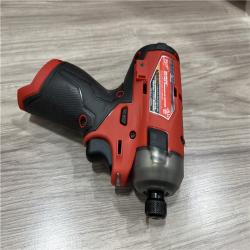 AS-IS Milwaukee FUEL SURGE 12V Lithium-Ion Brushless Cordless 1/4 in. Hex Impact Driver Compact Kit