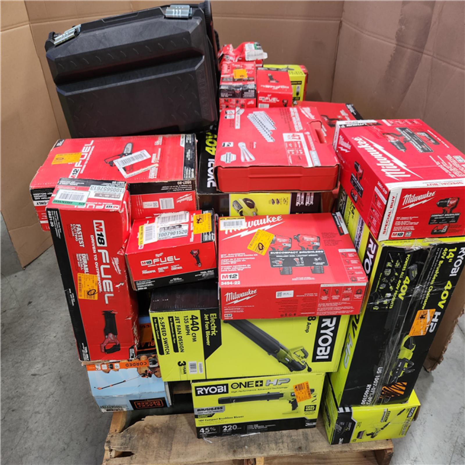 CALIFORNIA AS-IS TOOL PALLET