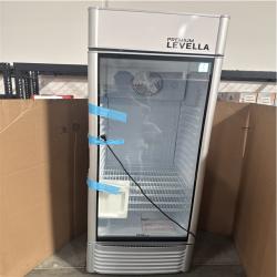 CALIFORNIA AS IS LEVELLA SINGLE DOOR MERCHANDISER REFRIGERATOR
