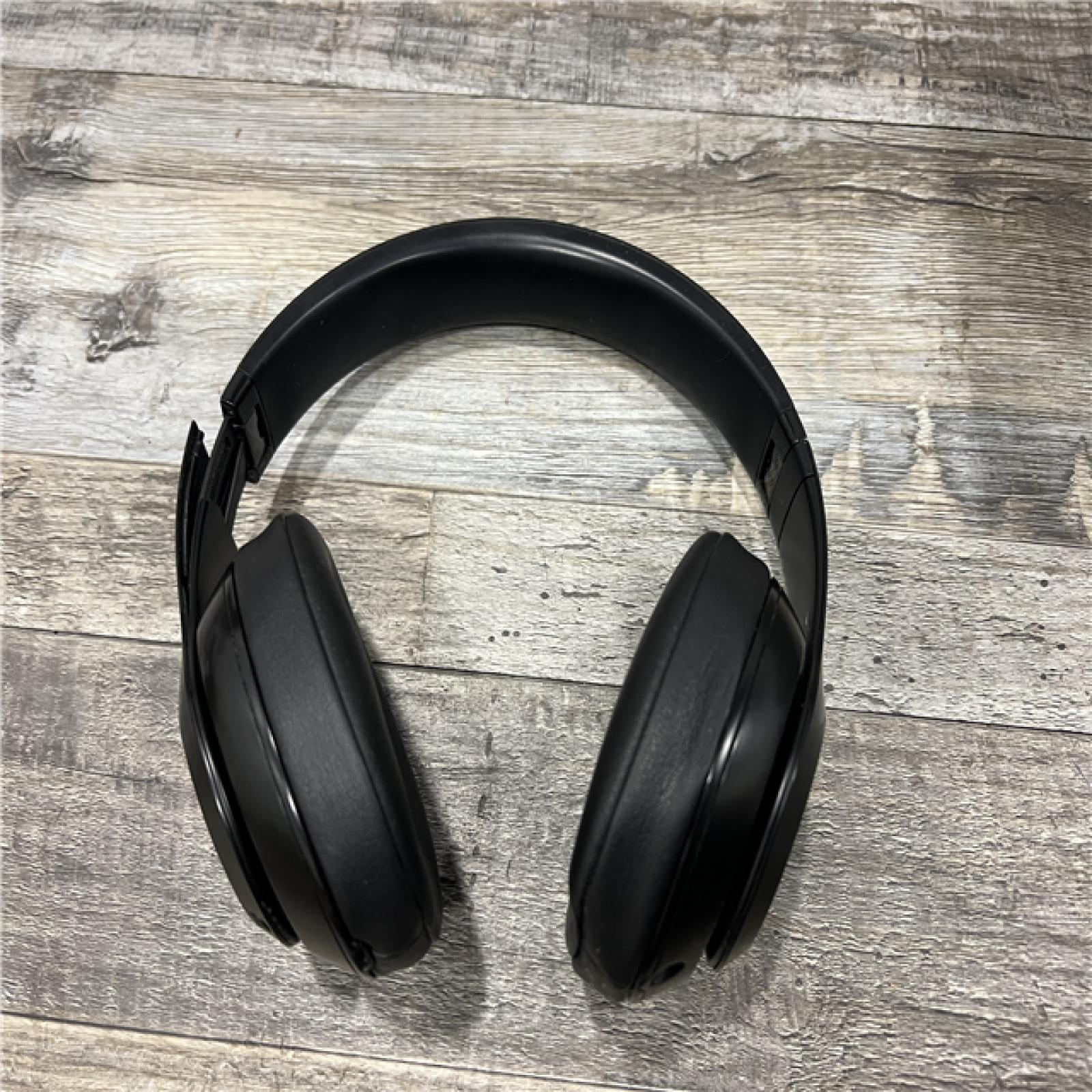AS-IS Beats Studio3 Wireless Headphones- MATTE BLACK
