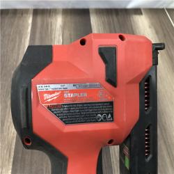 AS-IS Milwaukee 12-Volt Lithium-Ion Cordless Cable Stapler (Tool-Only)