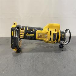 AS-IS - DEWALT XR 20V Lithium-Ion Cordless Rotary Drywall Cut-Out Tool