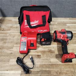 HOUSTON LOCATION - AS - IS Milwaukee FUEL 18V Lithium-Ion Brushless Cordless 1/2 in. Impact Wrench w/Friction Ring Kit
