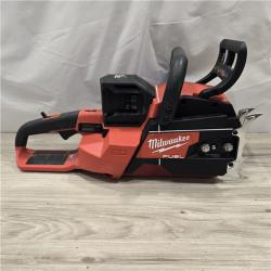AS-IS Milwaukee M18 FUEL Cordless 20 in. Chainsaw Kit