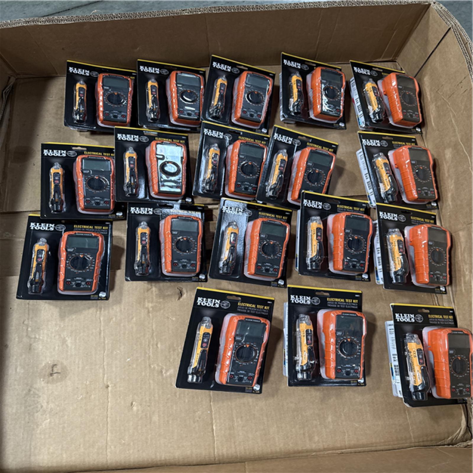 California NEW Klein Tools Electrical Test Kit (18 Pieces)