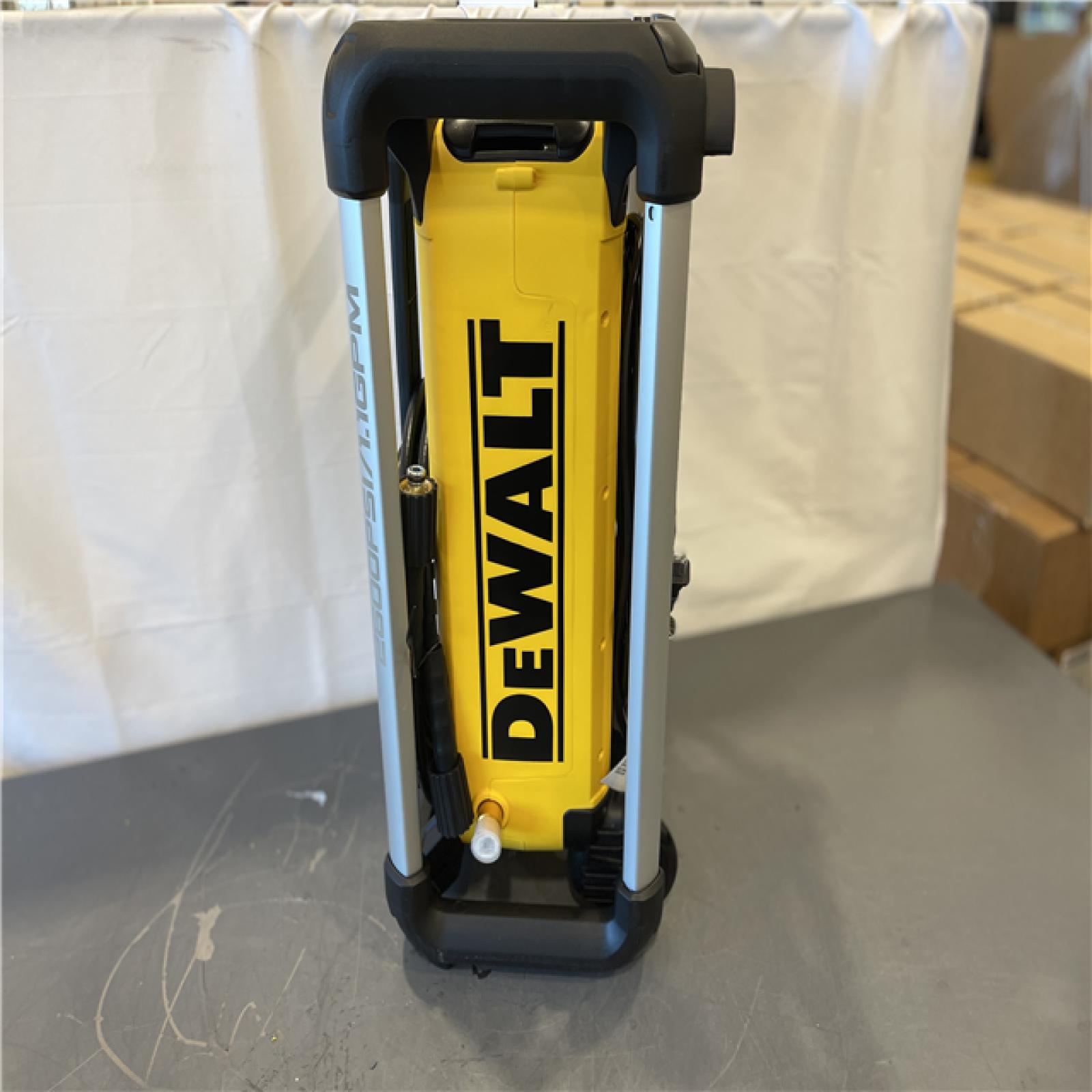 AS-IS - DeWalt 2600 PSI 1.1 GPM Cold Water Electric Pressure Washer