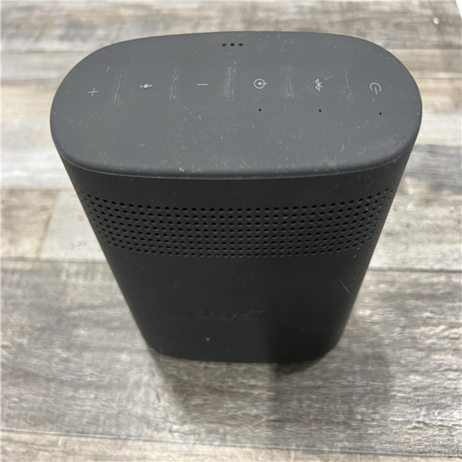 AS-IS Bose SoundLink Color II: Portable Bluetooth, Wireless Speaker with Microphone-BLACK