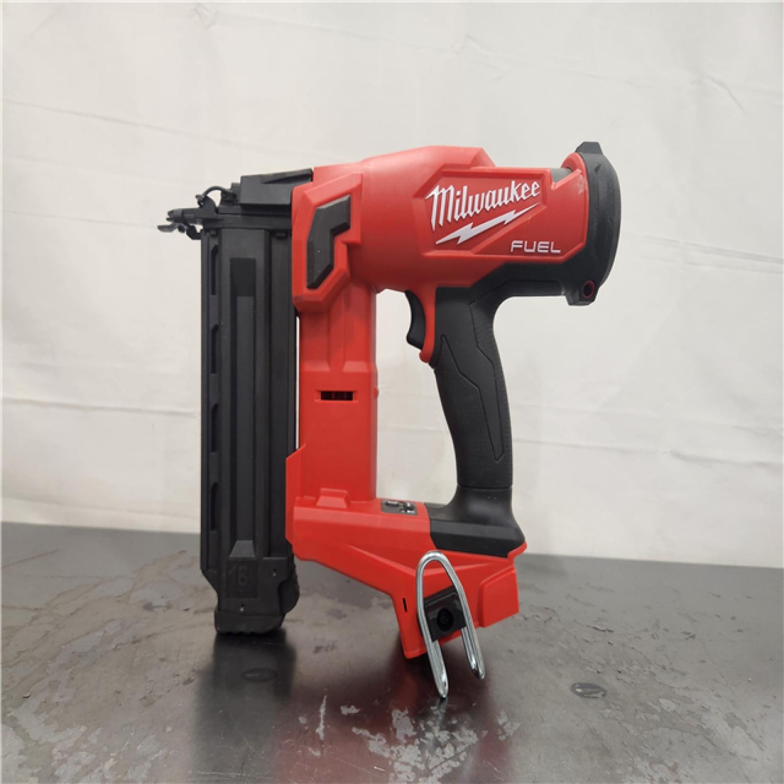 AS-IS- Milwaukee M18 Fuel 18V Brushless 18-Gauge Brad Nailer (Bare Tool)