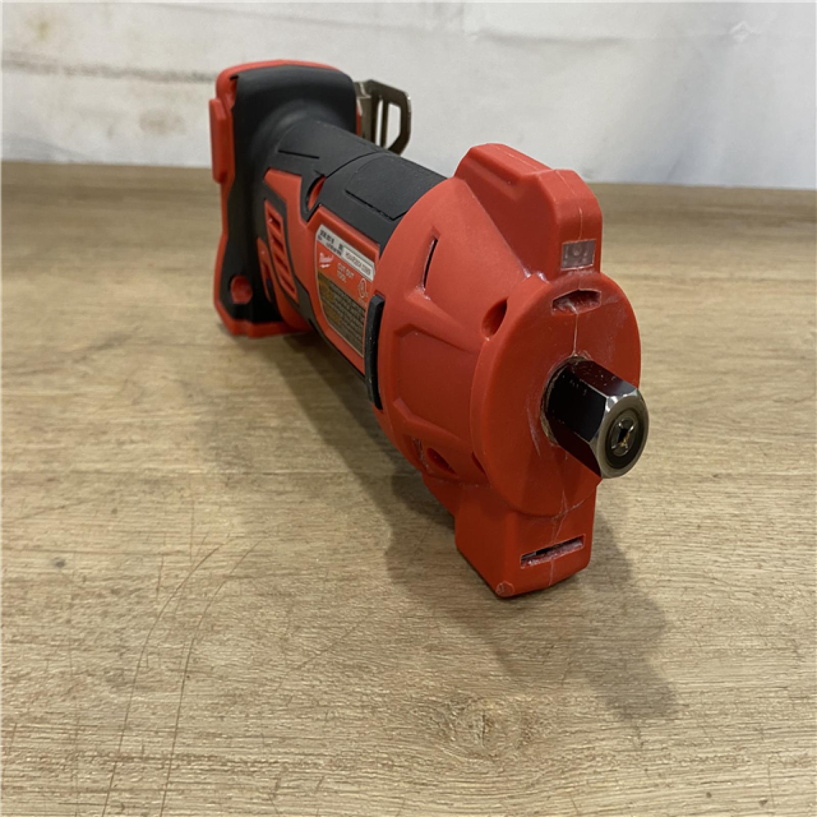 AS-IS Milwaukee M18 Cut Out Tool 2627-20 (Tool-Only)