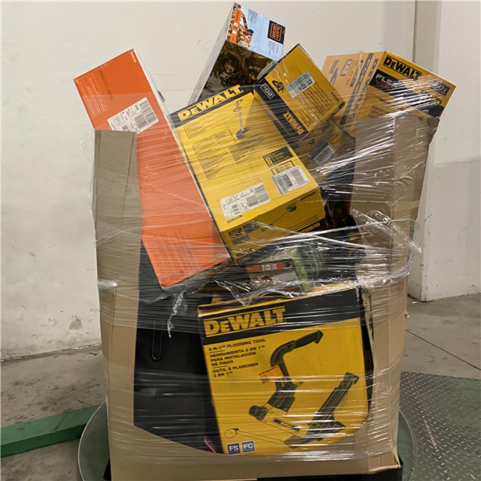 Dallas Location - As-Is DEWALT Tool Pallet
