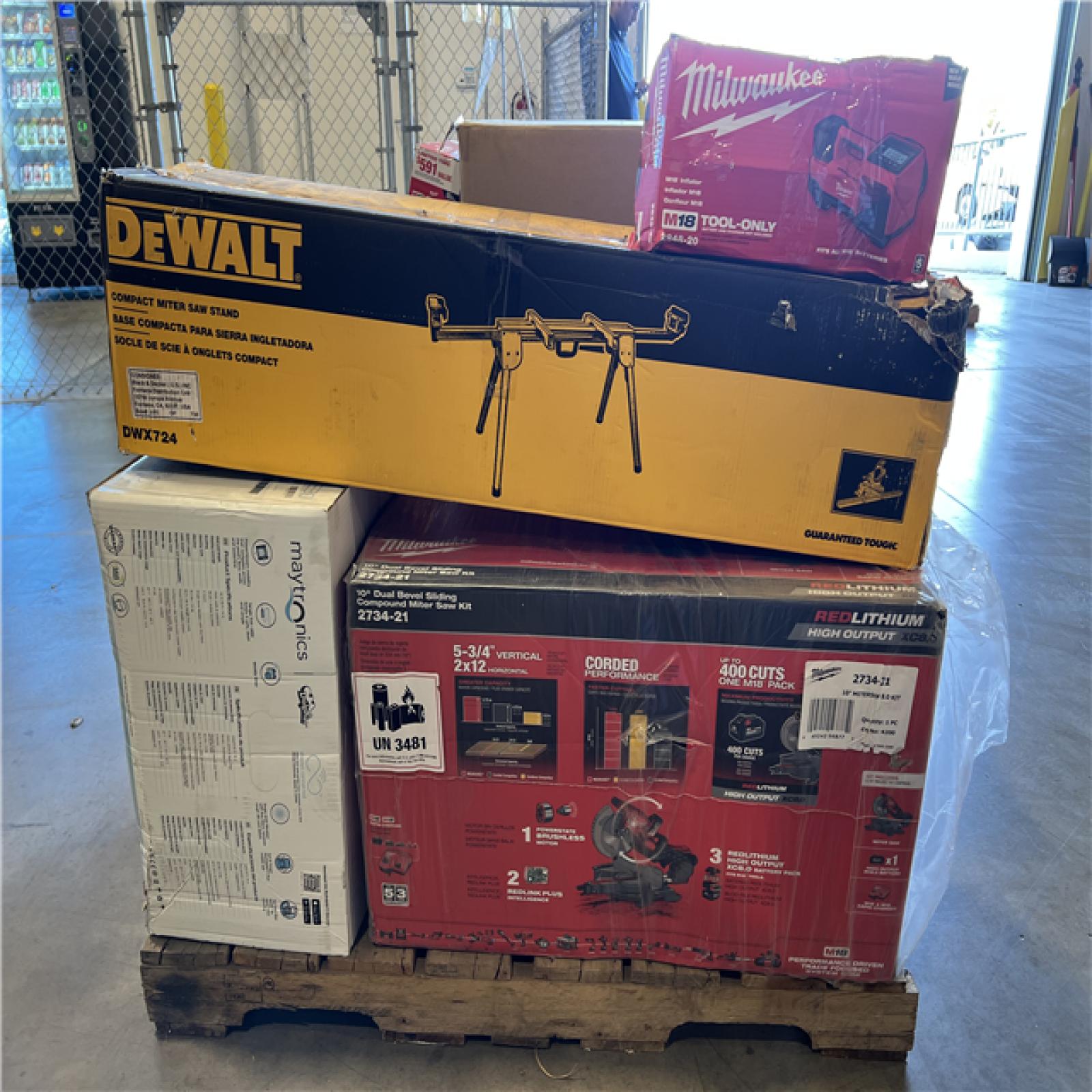 DALLAS LOCATION - AS-IS HOME IMPROVEMENT PALLET