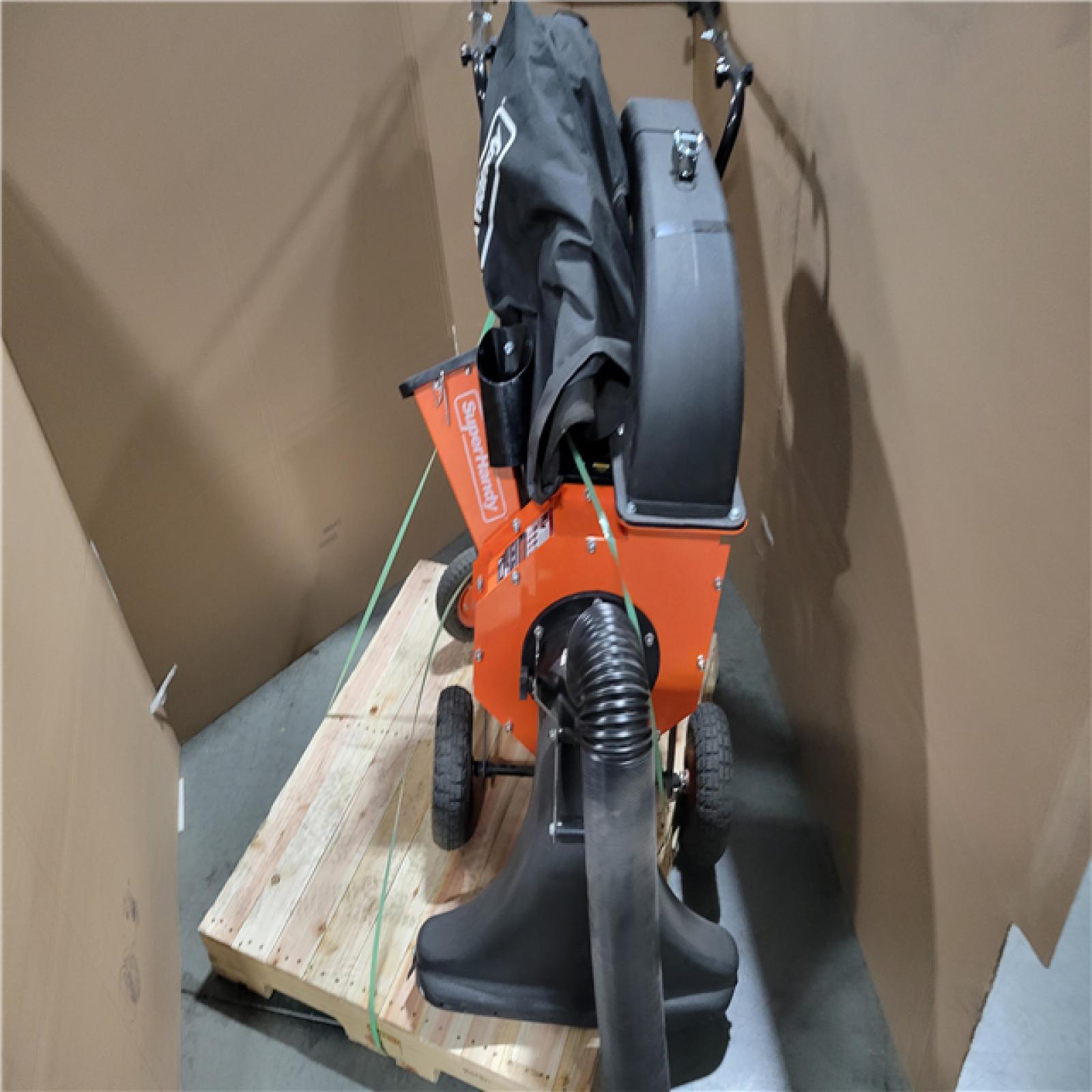 CALIFORNIA AS-IS SUPER HANDY WOOD CHIPPER