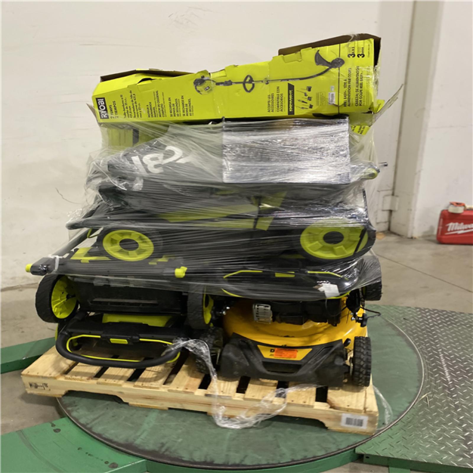 Dallas Location - As-Is Outdoor Power Equipment