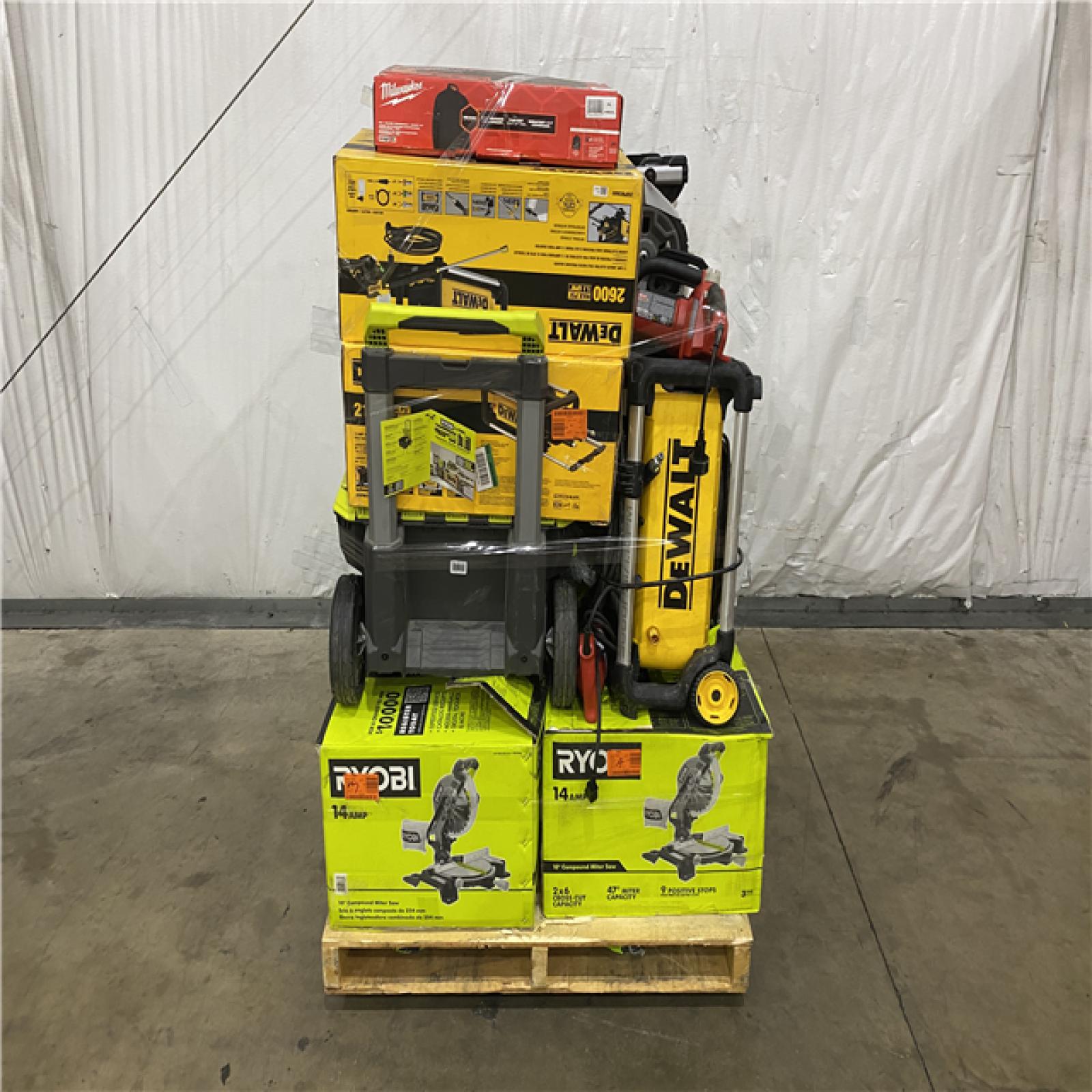 Houston Location AS IS - Tool Pallet