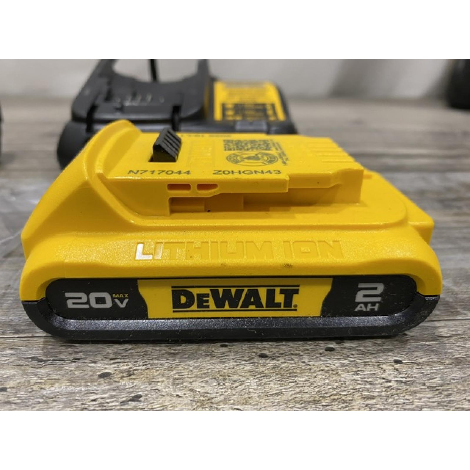 AS-IS DEWALT Atomic 20V Max Lithium-Ion Brushless Cordless Compact 1/4 in. Impact Driver Kit