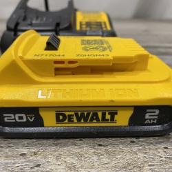 AS-IS DEWALT Atomic 20V Max Lithium-Ion Brushless Cordless Compact 1/4 in. Impact Driver Kit