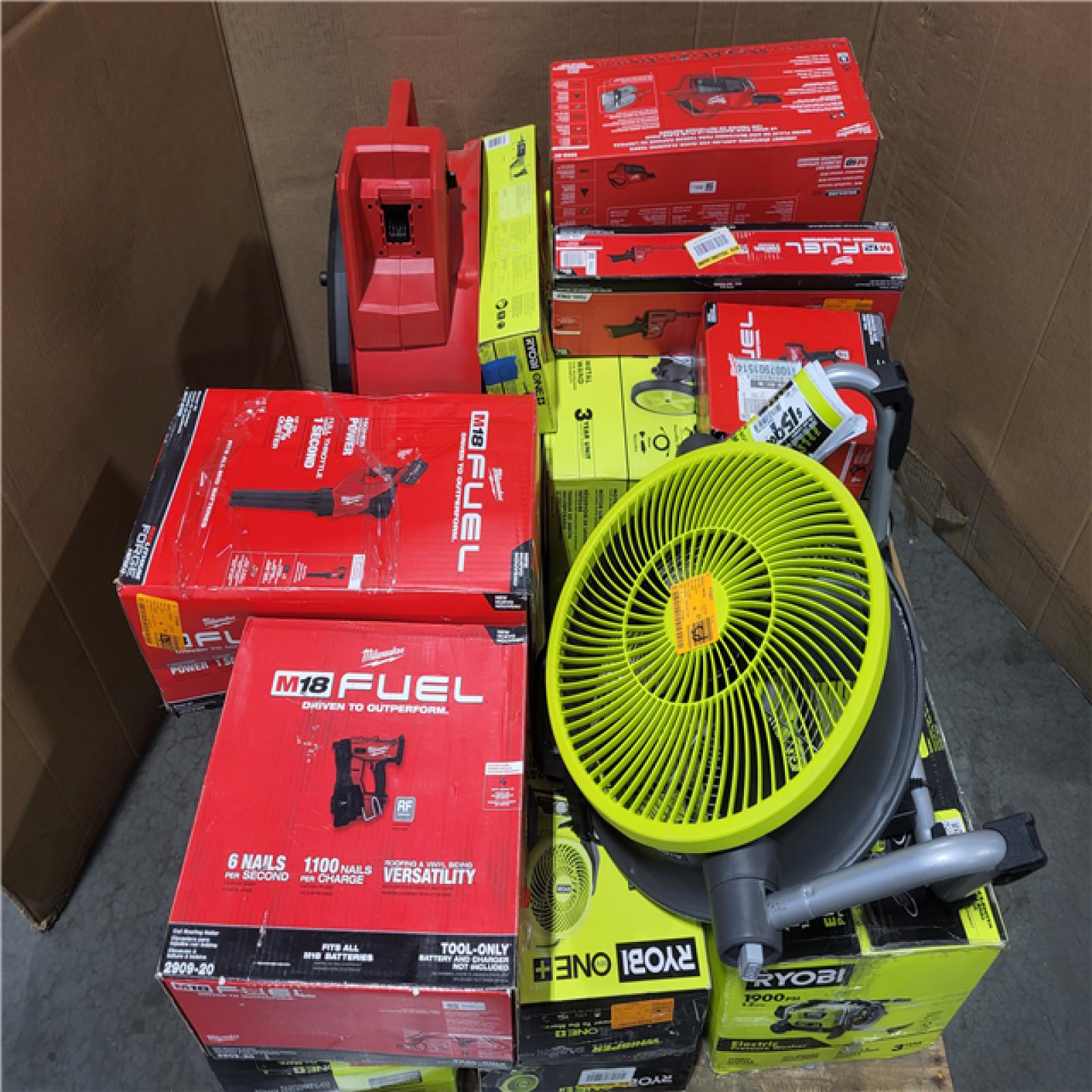 CALIFORNIA AS-IS TOOL PALLET
