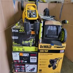CALIFORNIA AS-IS OUTDOOR POWER EQUIPMENT