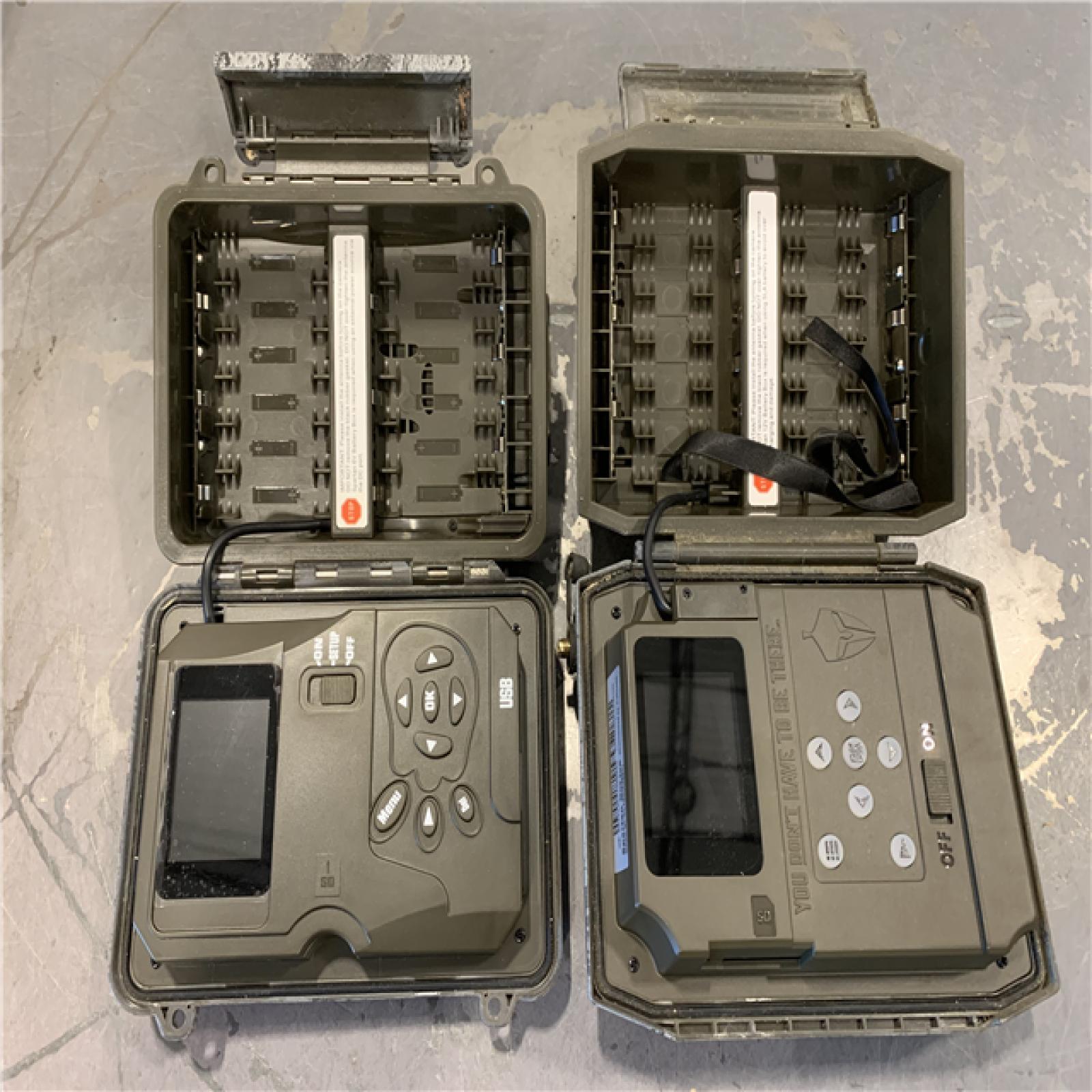 AS-IS Spartan GoLIVE 4G/LTE Trail Camera (2 Units)