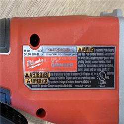 AS-IS Milwaukee FUEL 18-Volt Lithium-Ion Brushless Cordless 4-1/2 in./6 in. Braking Grinder with Paddle Switch (Tool-Only)
