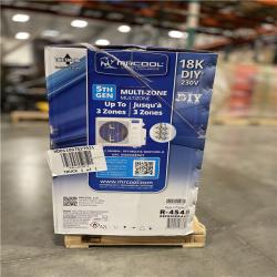 DALLAS LOCATION- MRCOOL 18k 230V MULTI ZONE HEAT PUMP AIR CONDITIONER (OUTDOOR UNIT ONLY)