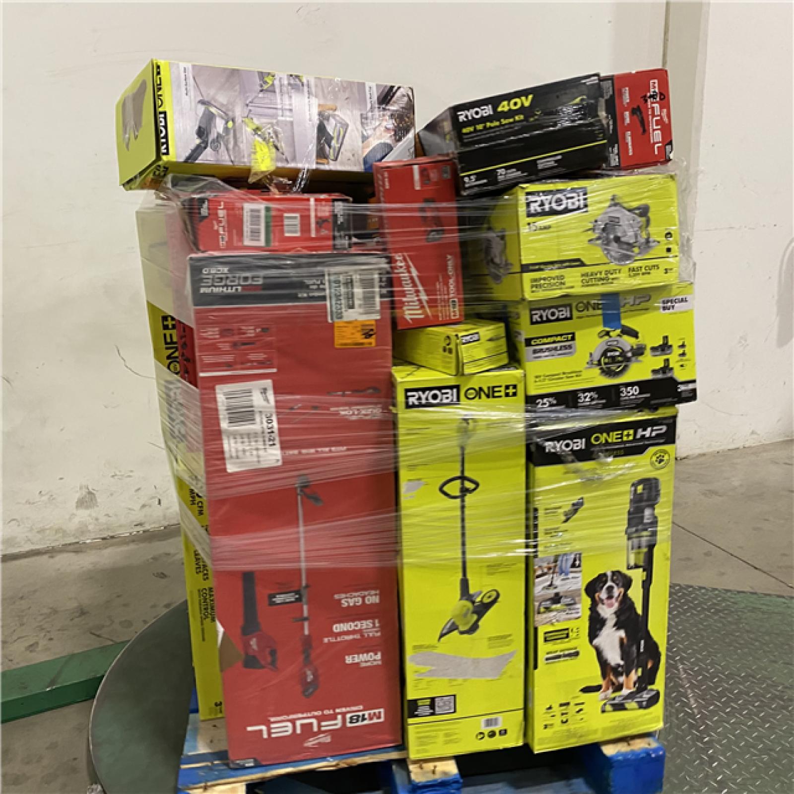 Dallas Location - As-Is Tool Pallet