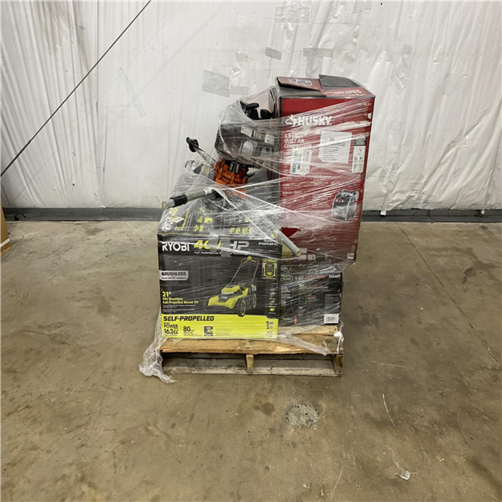 Houston Location - AS-IS Outdoor Power Equipment