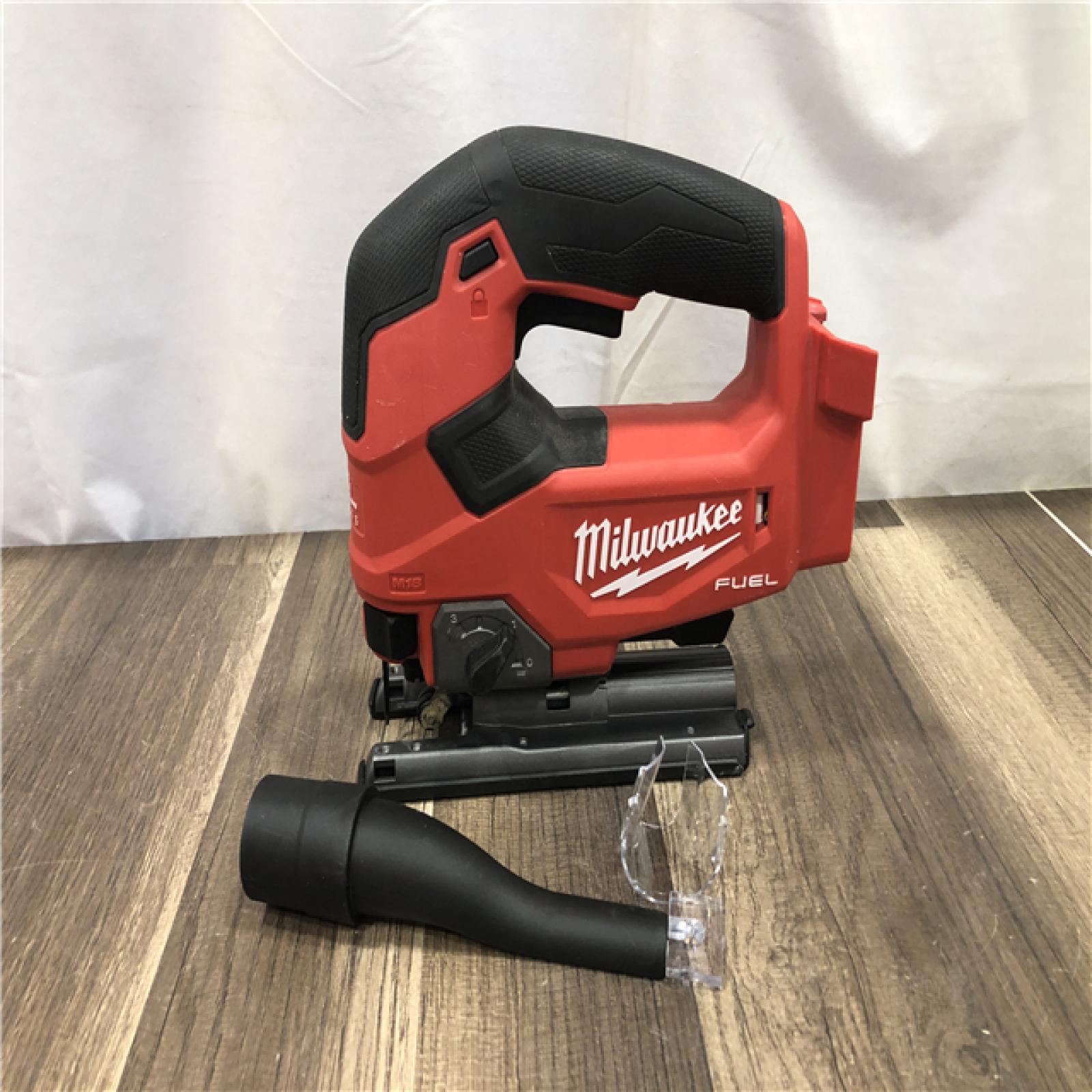 AS-IS Milwaukee FUEL 18V Lithium-Ion Brushless Cordless Jig Saw (Tool-Only)