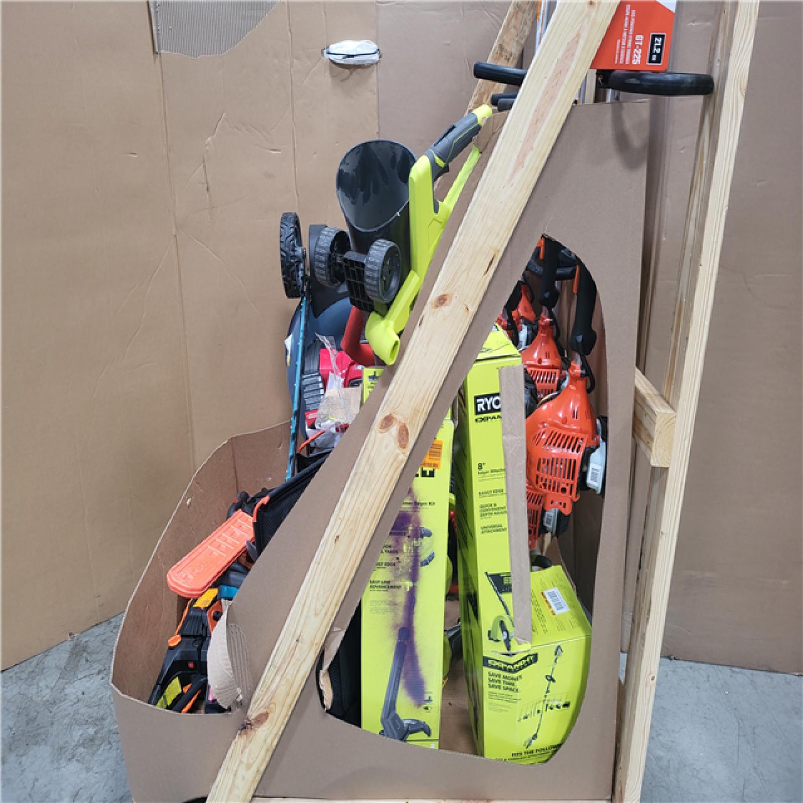 California AS-IS Outdoor Power Equipment