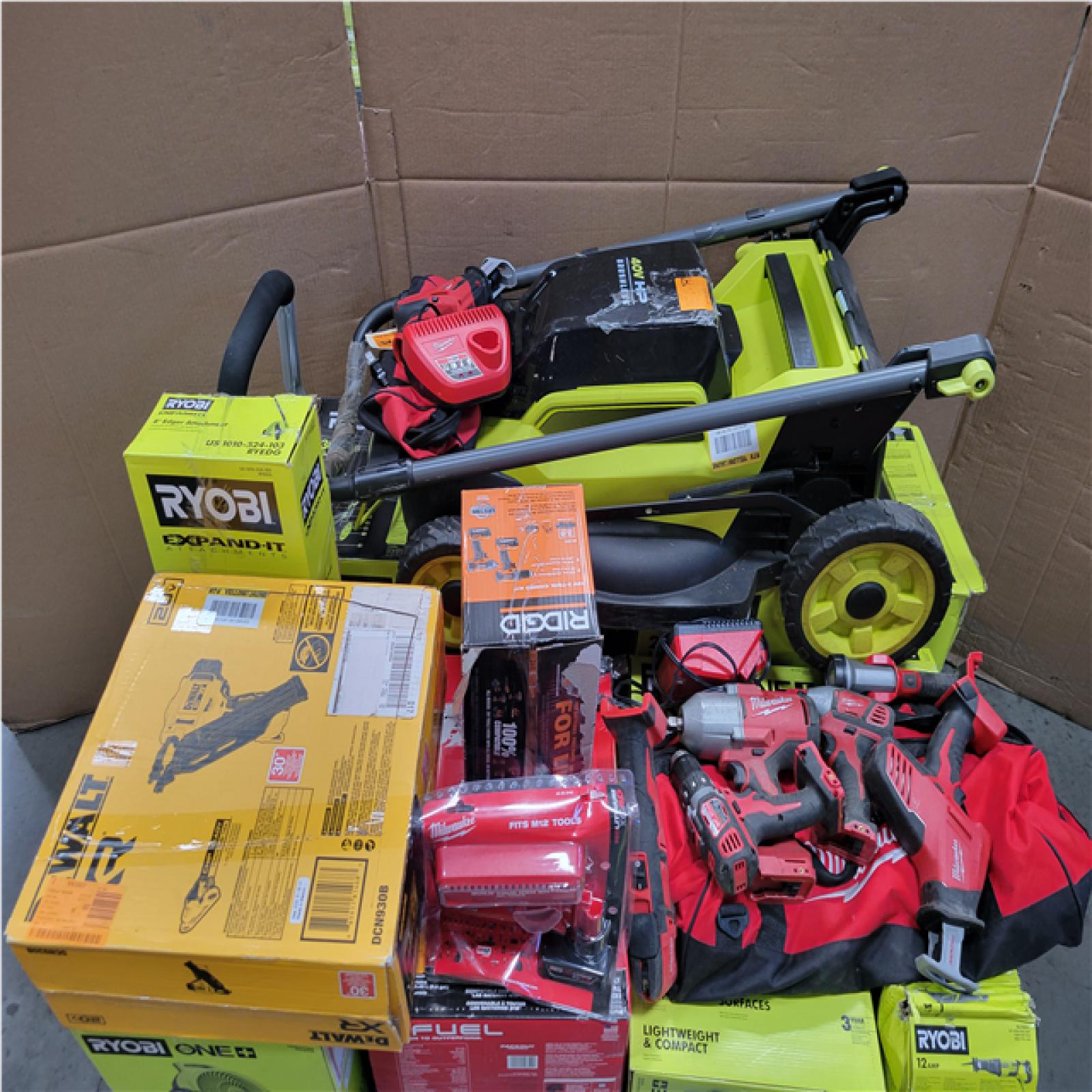 CALIFORNIA AS-IS OUTDOOR POWER EQUIPMENT