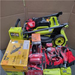 CALIFORNIA AS-IS OUTDOOR POWER EQUIPMENT
