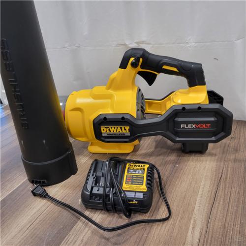 AS-IS   DEWALT 60V MAX Brushless Cordless Handheld Leaf Blower