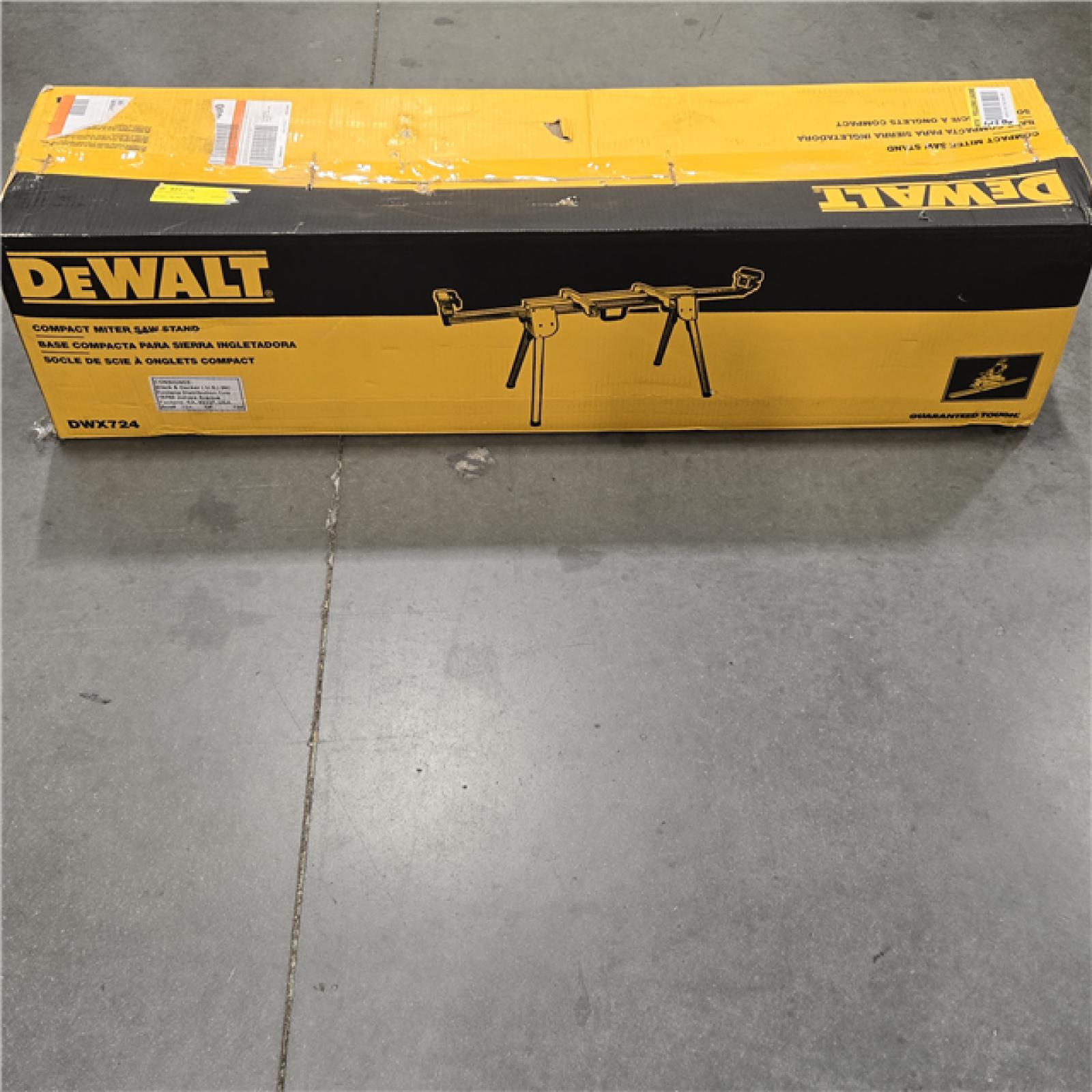 NEW! - Dewalt | Compact Miter Saw Stand