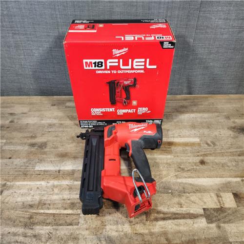 HOUSTON LOCATION - AS-IS Milwaukee M18 Fuel 18V Brushless 18-Gauge Brad Nailer 2746-20 (Bare Tool)