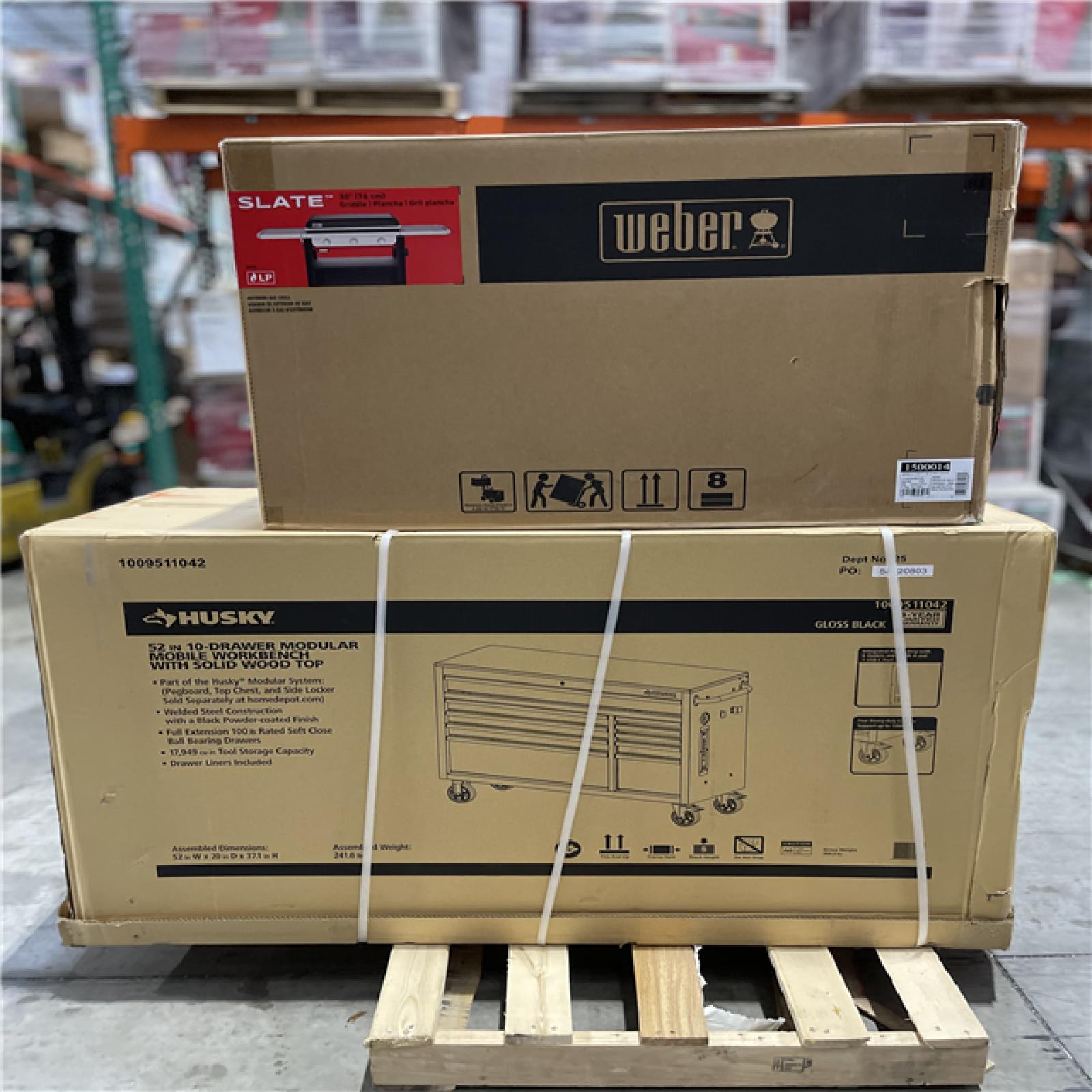 DALLAS LOCATION - AS-IS HOME IMPROVEMENT PALLET