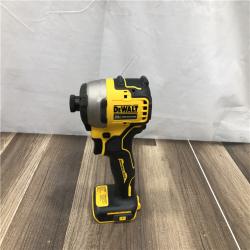 AS-IS DEWALT Atomic 20V Max Lithium-Ion Brushless Cordless Compact 1/4 in. Impact Driver Kit