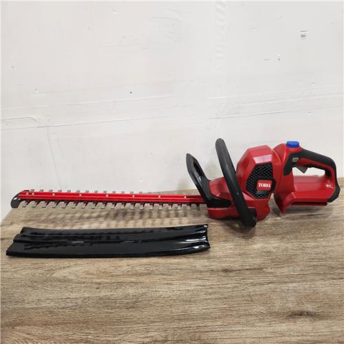 Phoenix Location NEW Toro Flex-Force 60-volt Max 24-in Battery Hedge Trimmer 2.5 Ah (Tool Only)