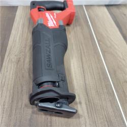 AS-IS  Milwaukee M18 18V Fuel Sawzall 1-1/4  Reciprocating Saw Cordless Lithium-Ion Brushless 2821-20