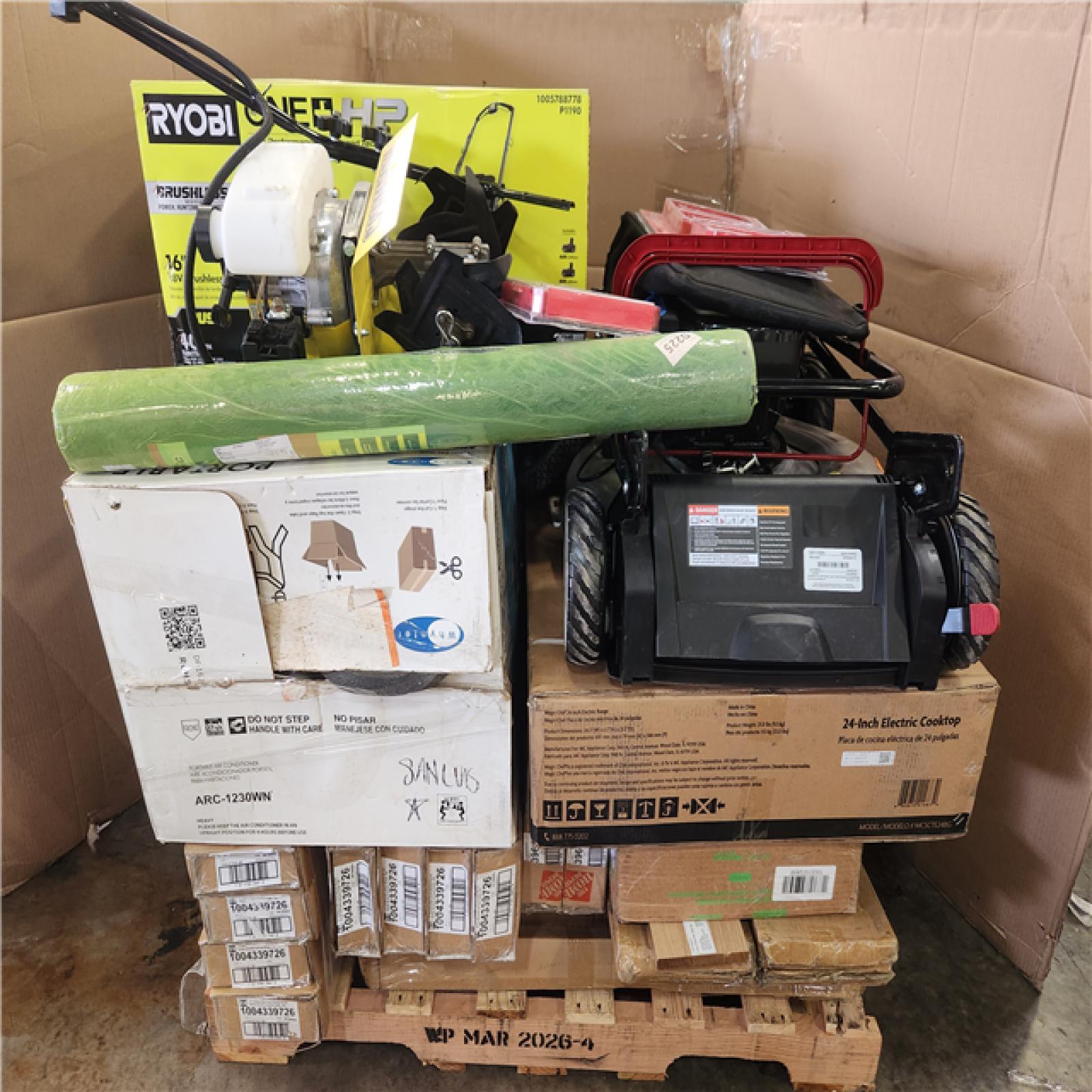 Phoenix AS-IS Monster Turbo Pallet