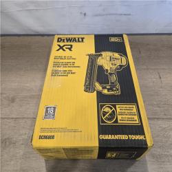 NEW!- DEWALT 20V MAX XR Electric Cordless 18-Gauge Brad Nailer (Tool Only)