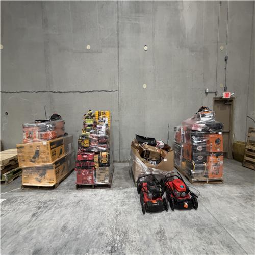Atlanta Location AS-IS Tools Partial Truckload (4 Pallets) 4024-E