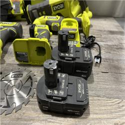 AS-IS RYOBI ONE+ 18V Cordless 6-Tool Combo