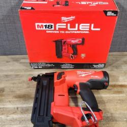 HOUSTON LOCATION - AS-IS Milwaukee M18 Fuel 18V Brushless 18-Gauge Brad Nailer 2746-20 (Bare Tool)
