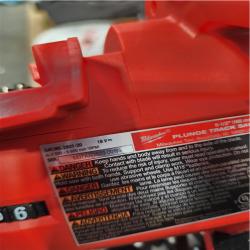 Houston Location AS-IS Milwaukee FUEL 18V Lithium-Ion Brushless Cordless 6-1/2 in. Plunge Track Saw PACKOUT Kit