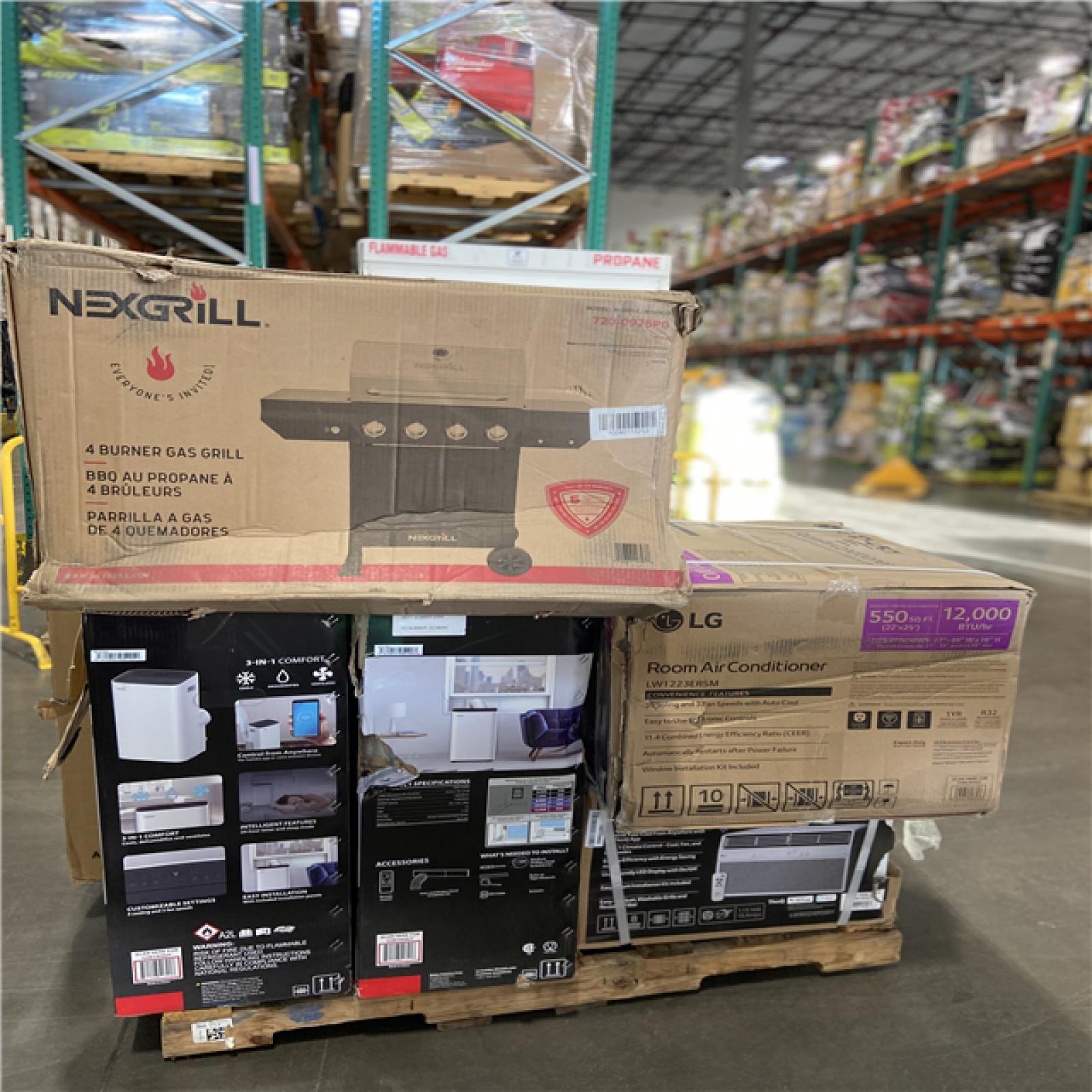 DALLAS LOCATION - AS-IS HOME IMPROVEMENT